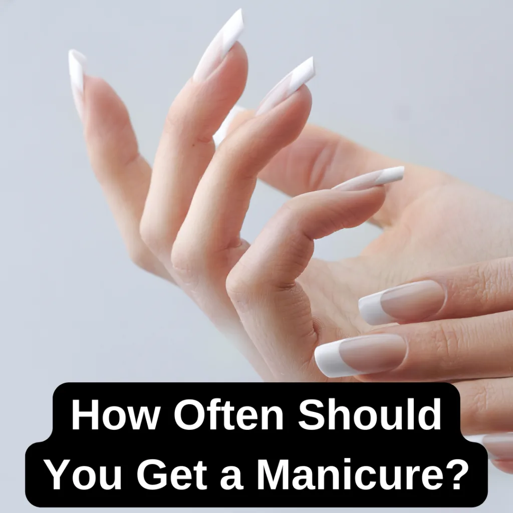 Well-manicured hands with neatly painted nails showcasing a fresh manicure